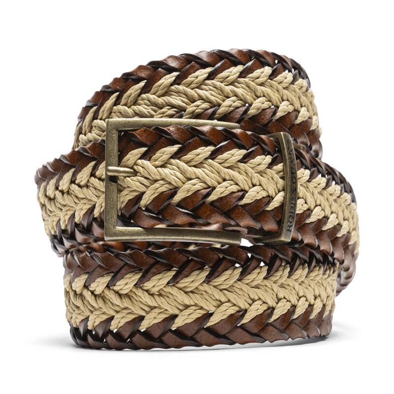 Rodd & Gunn Eastbourne Weave Belt image number 0